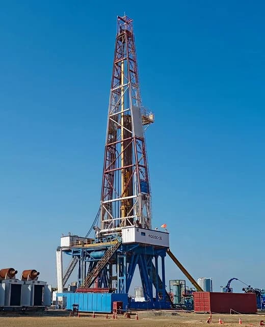 Oil rig facility